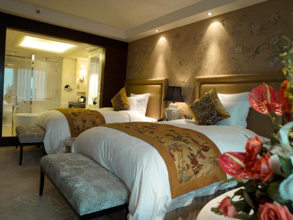 Hebei Hotel Zhongmao Haiyue Hotel Shijiazhuang Bilik gambar